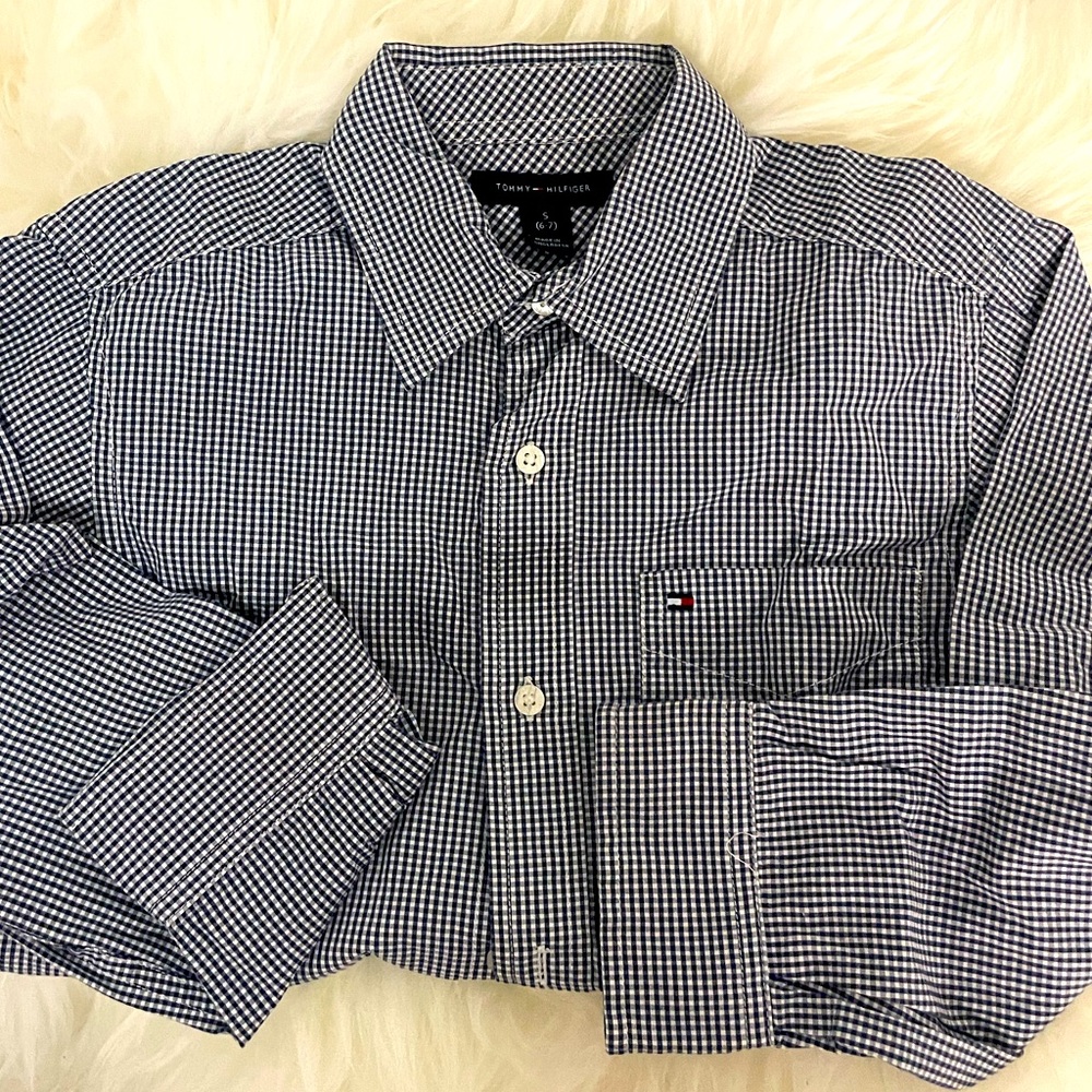 Tommy Hilfiger Gingham dress shirt